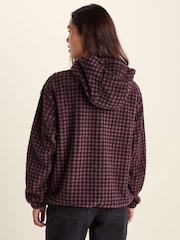 Tog 24 Purple Joanna Relaxed Fit Sherpa Fleece - Image 3 of 7