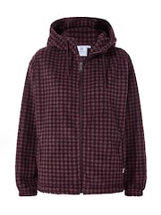 Tog 24 Purple Joanna Relaxed Fit Sherpa Fleece - Image 7 of 7