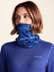Blå - Tog 24 Karale Hedy Scarf - Bilde 2 av 3