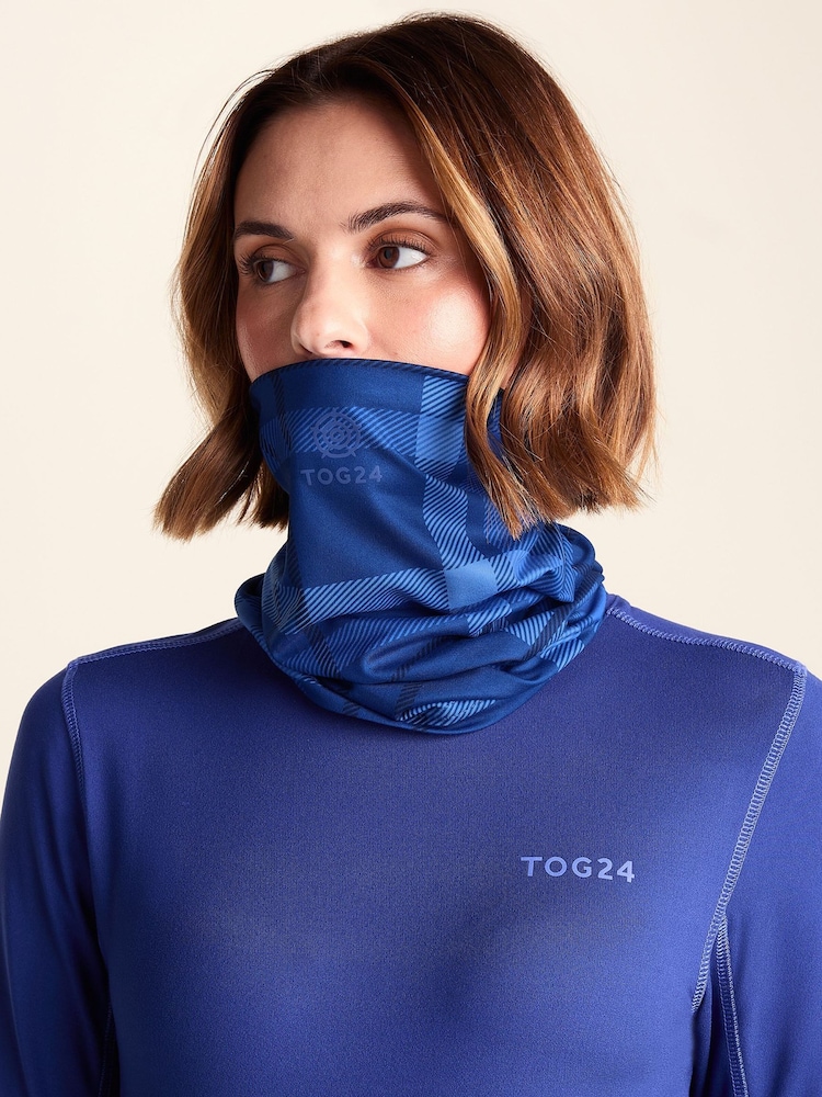 Blå - Tog 24 Karale Hedy Scarf - Bilde 2 av 3