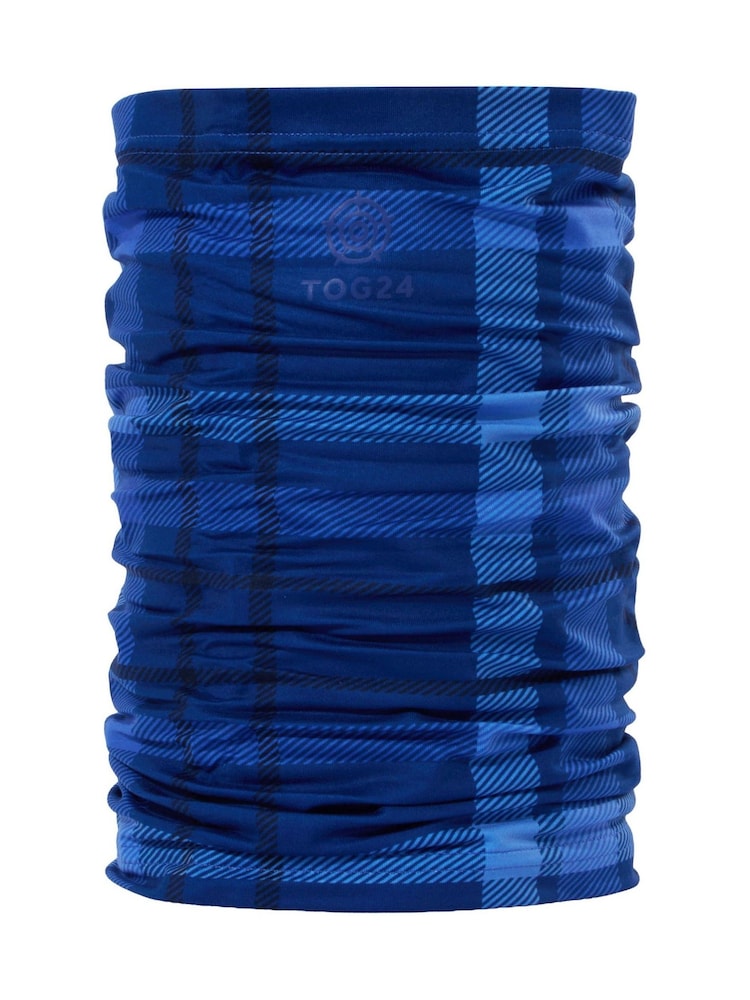 Blå - Tog 24 Karale Hedy Scarf - Bilde 3 av 3