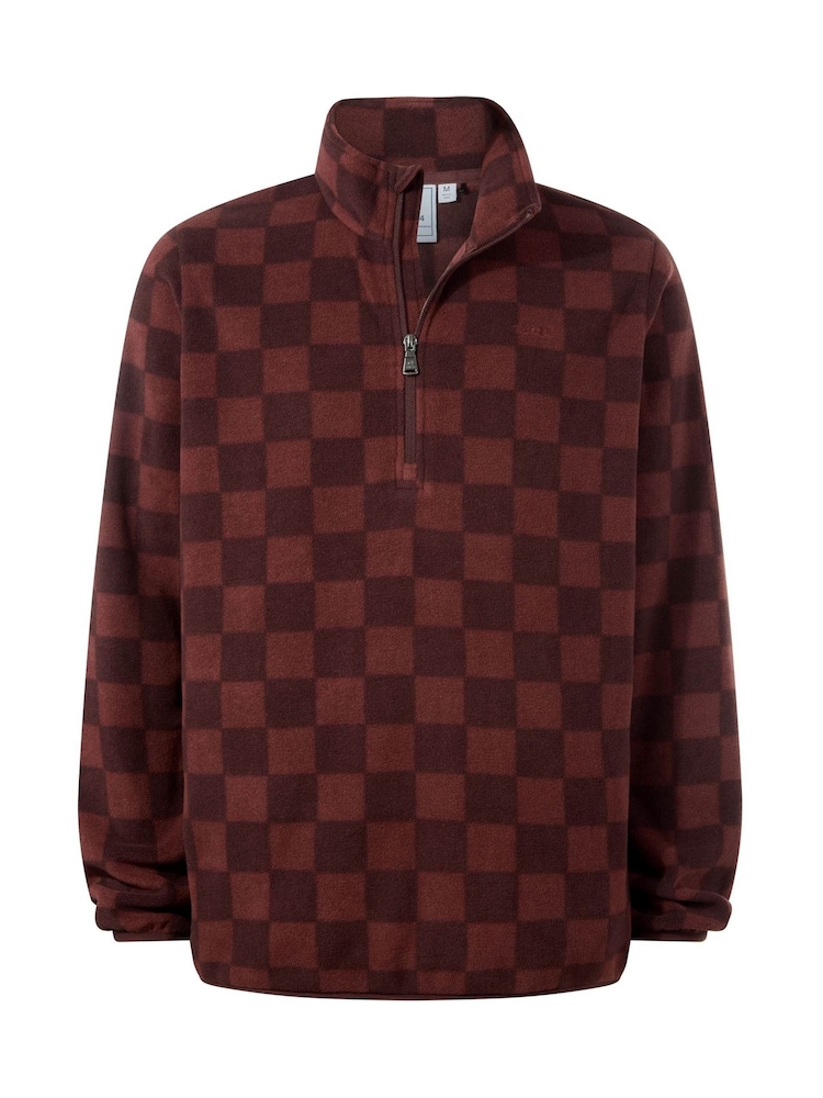 Smeđa - Tog 24 Charlton Printed Midweight Microfleece Half Zip Fleece - Slika 6 od 6 Smeđa - Tog 24 Charlton Printed Midweight Microfleece Half Zip Fleece - Slika 6 od 6