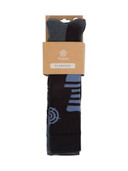 Tog 24 Black Glenshee Technical Ski Socks 3 Pack - Image 3 of 3