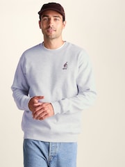 Tog 24 Graft Supersoft Graphic Print Crew Neck Sweatshirt - תמונה 1 מתוך 7