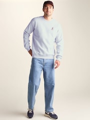 Tog 24 Graft Supersoft Graphic Print Crew Neck Sweatshirt - תמונה 2 מתוך 7