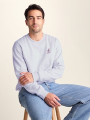Tog 24 Graft Supersoft Graphic Print Crew Neck Sweatshirt - תמונה 4 מתוך 7