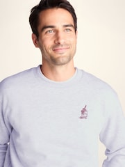 Tog 24 Graft Supersoft Graphic Print Crew Neck Sweatshirt - תמונה 6 מתוך 7