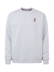 Tog 24 Graft Supersoft Graphic Print Crew Neck Sweatshirt - תמונה 7 מתוך 7
