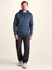 Tog 24 Blue Mosby Supersoft Knitlook Fleece Hoodie - Image 2 of 7