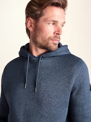 Tog 24 Blue Mosby Supersoft Knitlook Fleece Hoodie - Image 5 of 7