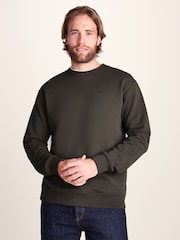 Tog 24 Brown Warren Heavyweight Sweat Top - Image 1 of 6