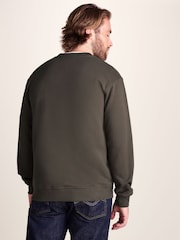 Tog 24 Brown Warren Heavyweight Sweat Top - Image 3 of 6