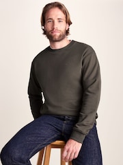 Tog 24 Brown Warren Heavyweight Sweat Top - Image 4 of 6