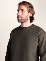 Tog 24 Brown Warren Heavyweight Sweat Top - Image 5 of 6