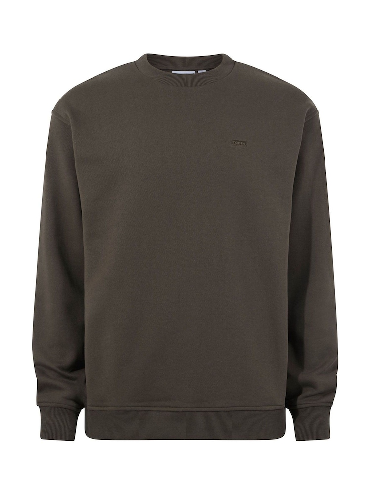Tog 24 Brown Warren Heavyweight Sweat Top - Image 6 of 6 Tog 24 Brown Warren Heavyweight Sweat Top - Image 6 of 6