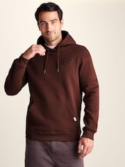 Smeđa - Tog 24 Whalley Supersoft Hoodie - Slika 1 od 7