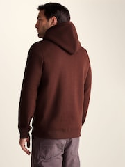 Smeđa - Tog 24 Whalley Supersoft Hoodie - Slika 3 od 7