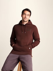 Smeđa - Tog 24 Whalley Supersoft Hoodie - Slika 4 od 7