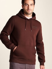 Smeđa - Tog 24 Whalley Supersoft Hoodie - Slika 6 od 7