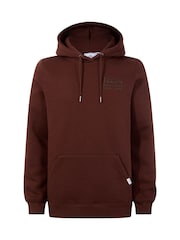 Smeđa - Tog 24 Whalley Supersoft Hoodie - Slika 7 od 7
