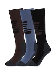 Tog 24 Black Glenshee Technical Ski Socks 3 Pack - Image 1 of 3