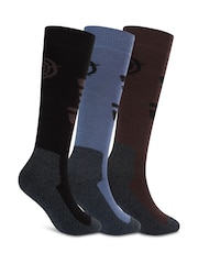 Tog 24 Black Glenshee Technical Ski Socks 3 Pack - Image 2 of 3
