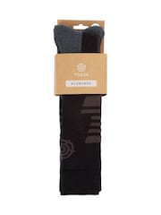 Tog 24 Black Glenshee Technical Ski Socks 3 Pack - Image 3 of 3