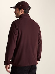 Tog 24 Brown Barker Midweight Microfleece Half Zip Pullover Fleece - Image 3 of 7
