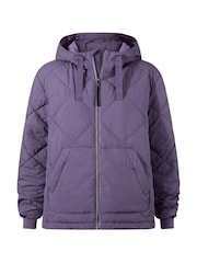Violets - Tog 24 Tasker viegla, izolēta, stepēta jaka - Attēls 7 no 7