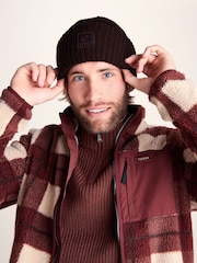 Tog 24 Plum Purple Jendon Winter Knit Hat - Image 2 of 4