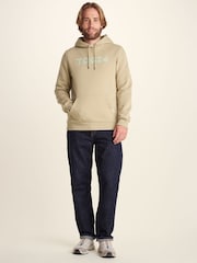 Tog 24 Brown Garsdale Supersoft  Heavyweight Graphic Print Hoodie - Image 2 of 6