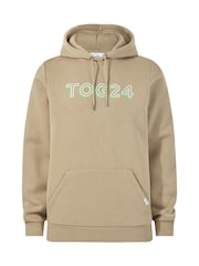Tog 24 Brown Garsdale Supersoft  Heavyweight Graphic Print Hoodie - Image 6 of 6