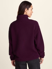 Күлгін - Tog 24 Emilie Relaxed Fit Sherpa Fleece - 7суретінің 3 суреті