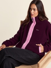 Күлгін - Tog 24 Emilie Relaxed Fit Sherpa Fleece - 7суретінің 4 суреті