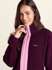 Күлгін - Tog 24 Emilie Relaxed Fit Sherpa Fleece - 7суретінің 5 суреті