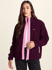 Күлгін - Tog 24 Emilie Relaxed Fit Sherpa Fleece - 7суретінің 6 суреті
