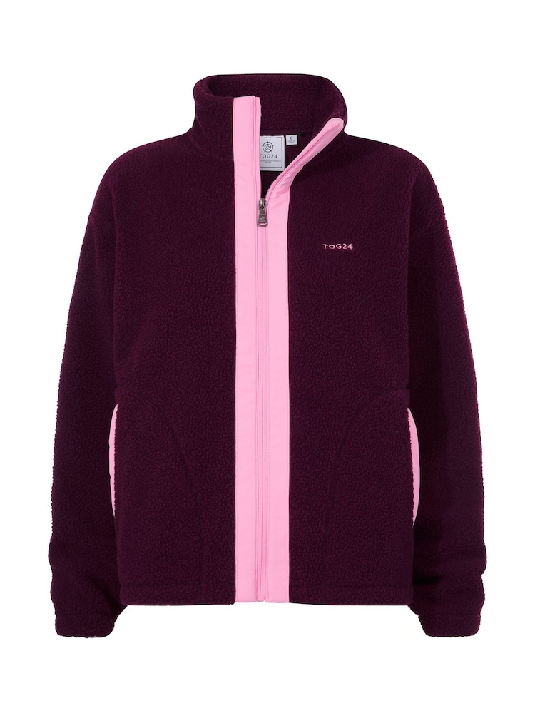 Күлгін - Tog 24 Emilie Relaxed Fit Sherpa Fleece - 7суретінің 7 суреті