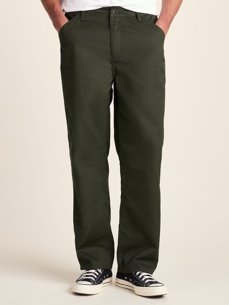 Verde - Tog 24 Sam Pantalones chinos casuales rectos - Imagen 1 de 7