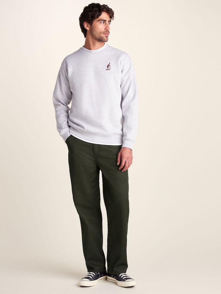 Verde - Tog 24 Sam Pantalones chinos casuales rectos - Imagen 2 de 7