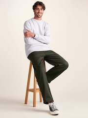 Verde - Tog 24 Sam Pantalones chinos casuales rectos - Imagen 4 de 7