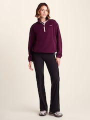 Tog 24 Purple Sachs Midweight Half Zip Pullover Fleece - Image 1 of 6