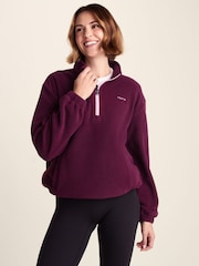 Tog 24 Purple Sachs Midweight Half Zip Pullover Fleece - Image 2 of 6