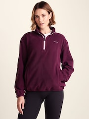 Tog 24 Purple Sachs Midweight Half Zip Pullover Fleece - Image 3 of 6