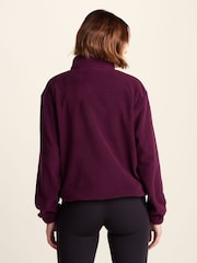 Tog 24 Purple Sachs Midweight Half Zip Pullover Fleece - Image 4 of 6