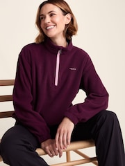 Tog 24 Purple Sachs Midweight Half Zip Pullover Fleece - Image 5 of 6