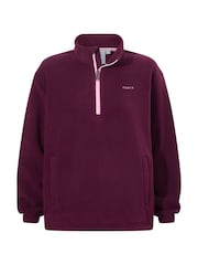Tog 24 Purple Sachs Midweight Half Zip Pullover Fleece - Image 6 of 6