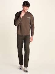 Marrón - Tog 24 Lloyd Premium Heavyweight Cotton Jersey - Imagen 3 de 8