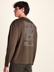 Marrón - Tog 24 Lloyd Premium Heavyweight Cotton Jersey - Imagen 5 de 8