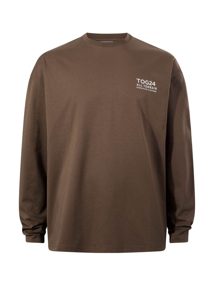 Marrón - Tog 24 Lloyd Premium Heavyweight Cotton Jersey - Imagen 8 de 8