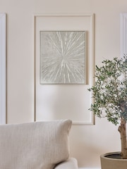 Sosandar Natural Textured Abstract Wall Art - Image 1 of 6